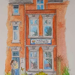 St Michael's Boutique B&b, North Bay, Scarborough, North Yorkshire, With Free Parking And Free Wi-fi Scarborough